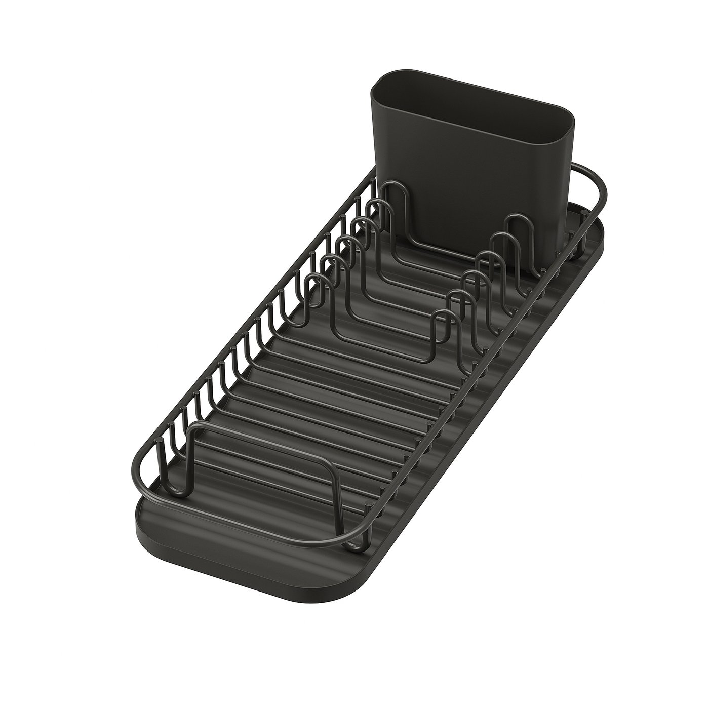 Lillhavet Multifunctional Dish Rack - Anthracite