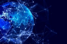 A digital map of the earth and huge network