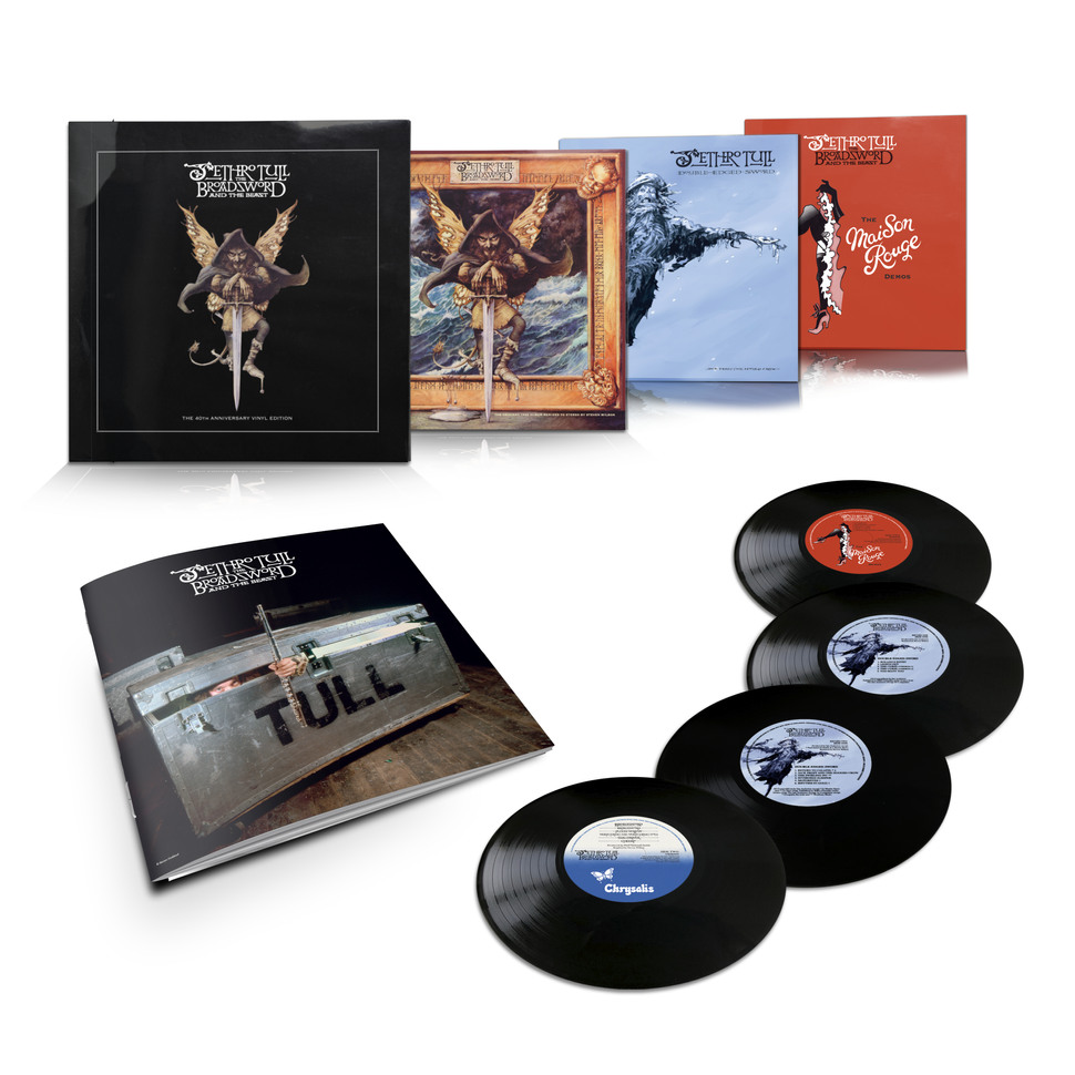 Jethro Tull announce 40th anniversary reissue of The Broadsword And The Beast Record Jethro Tull announce 40th anniversary reissue of The Broadsword And The Beast Record