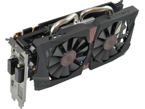 Asus strix gtx 950 нет изображения