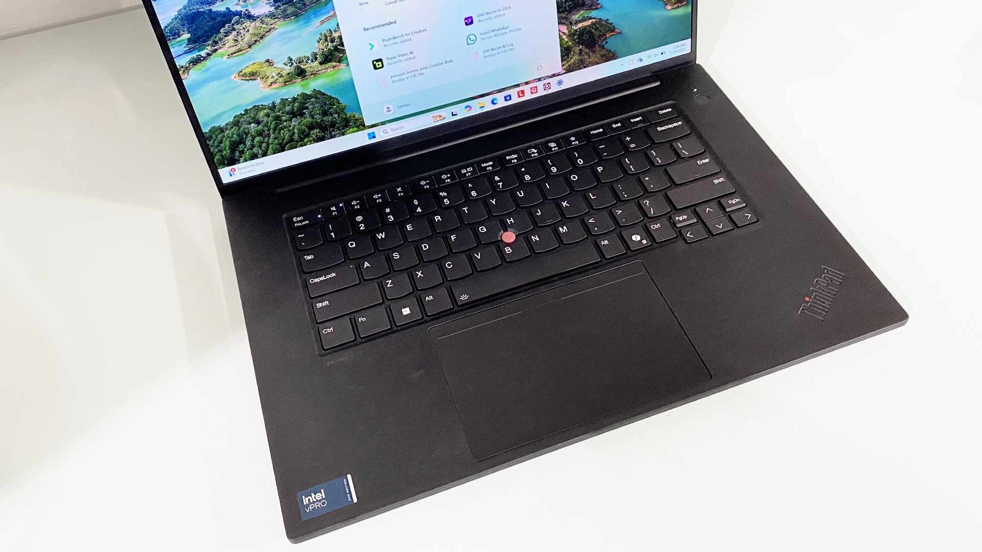Lenovo Thinkpad P1 Gen 7