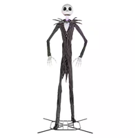 Disney 13 ft. Giant-Sized Animated LED Jack Skellington: was $399 now $199 @ Home Depot