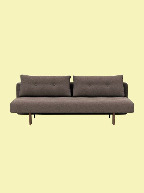 Innovation Living Recast Sofa Bed With Pocket Sprung Mattress, Dark Leg, Boucle Taupe