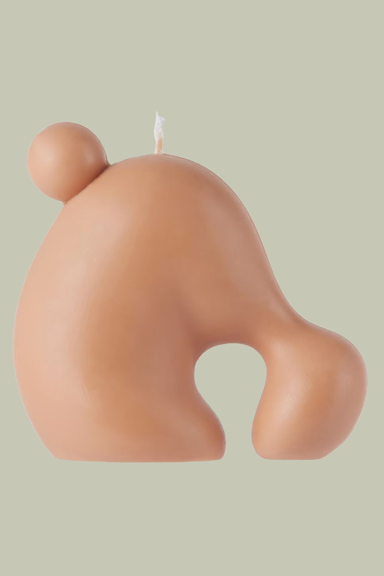 Hannah Jewett, Orange Lamb Candle