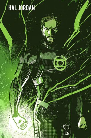 Hal Jordan in Green Lantern: Earth One