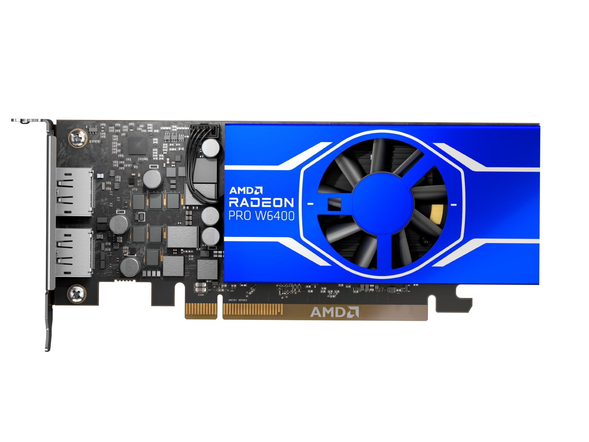 AMD's new Radeon PRO W6400 looks like a Goldilocks GPU for office ...
