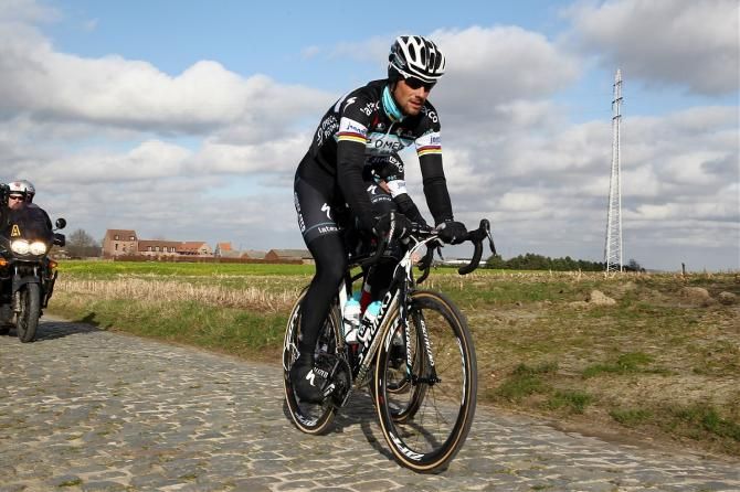 Tom Boonen on the Oude Kwaremont