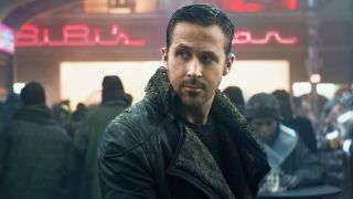 Ryan Gosling's K in blade runner 2049