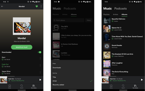 How to see your downloaded music on Spotify | Android Central