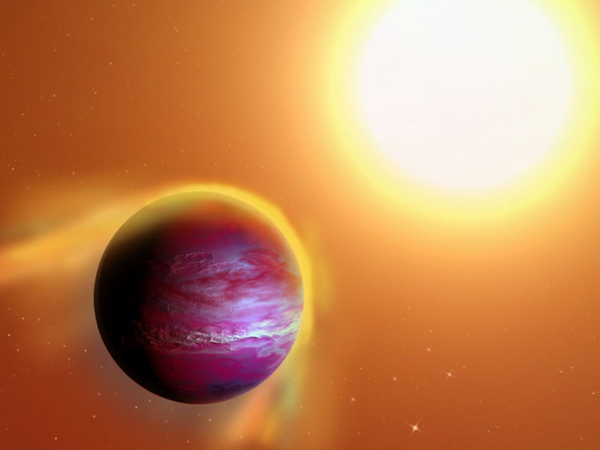 Newborn Alien World Is Getting Annihilated By Its Host Star | Space