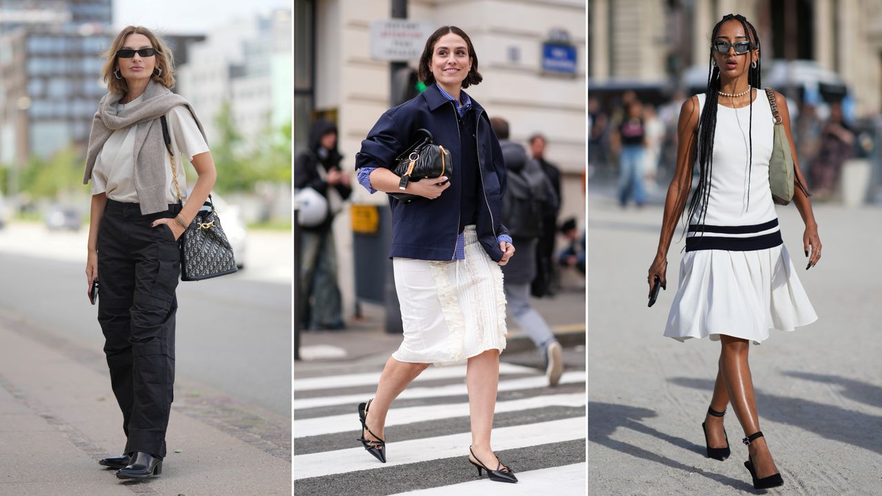 street style spring work outfits 