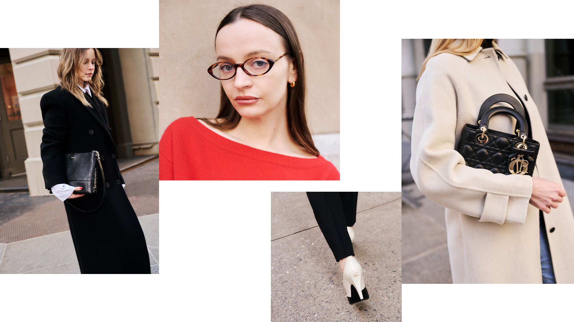 Editors wearing Dior x Jonathan Anderson