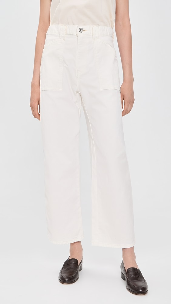 Musi Vintage Gusset Cargo Pant
