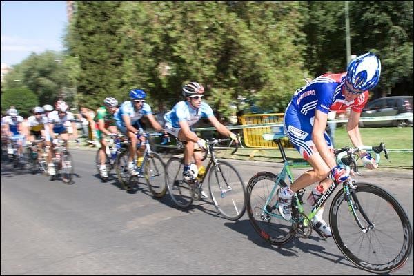 Four hours into the race