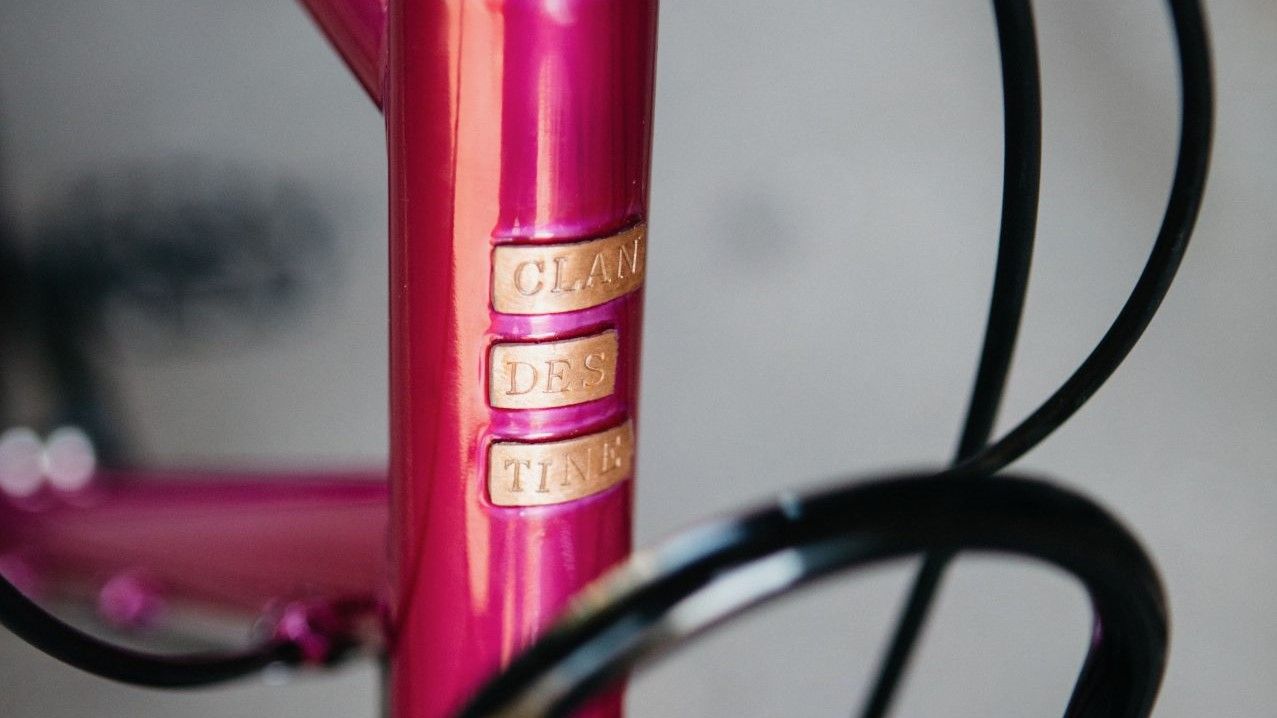 Clandestine custom Mildred's not a Banana Tourer