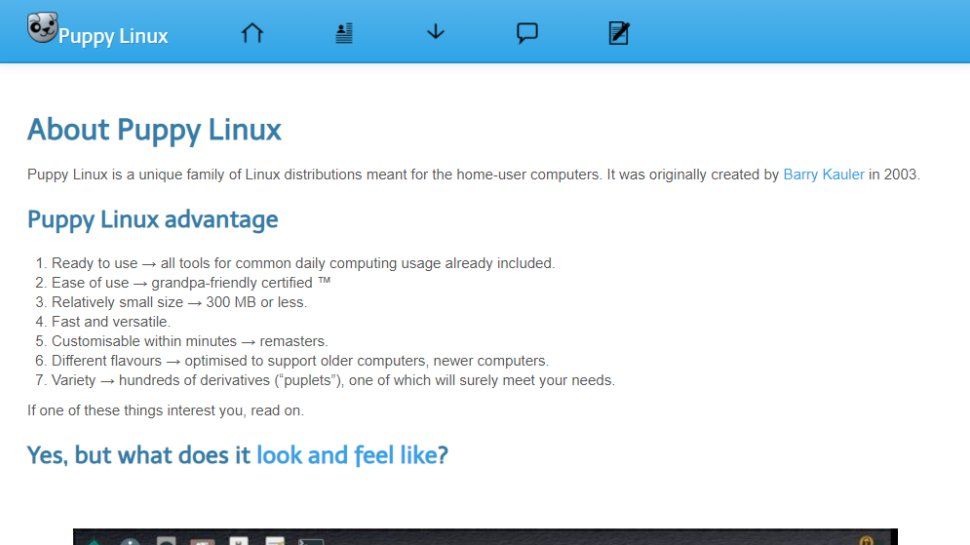 Puppy Linux