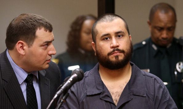 George Zimmerman.