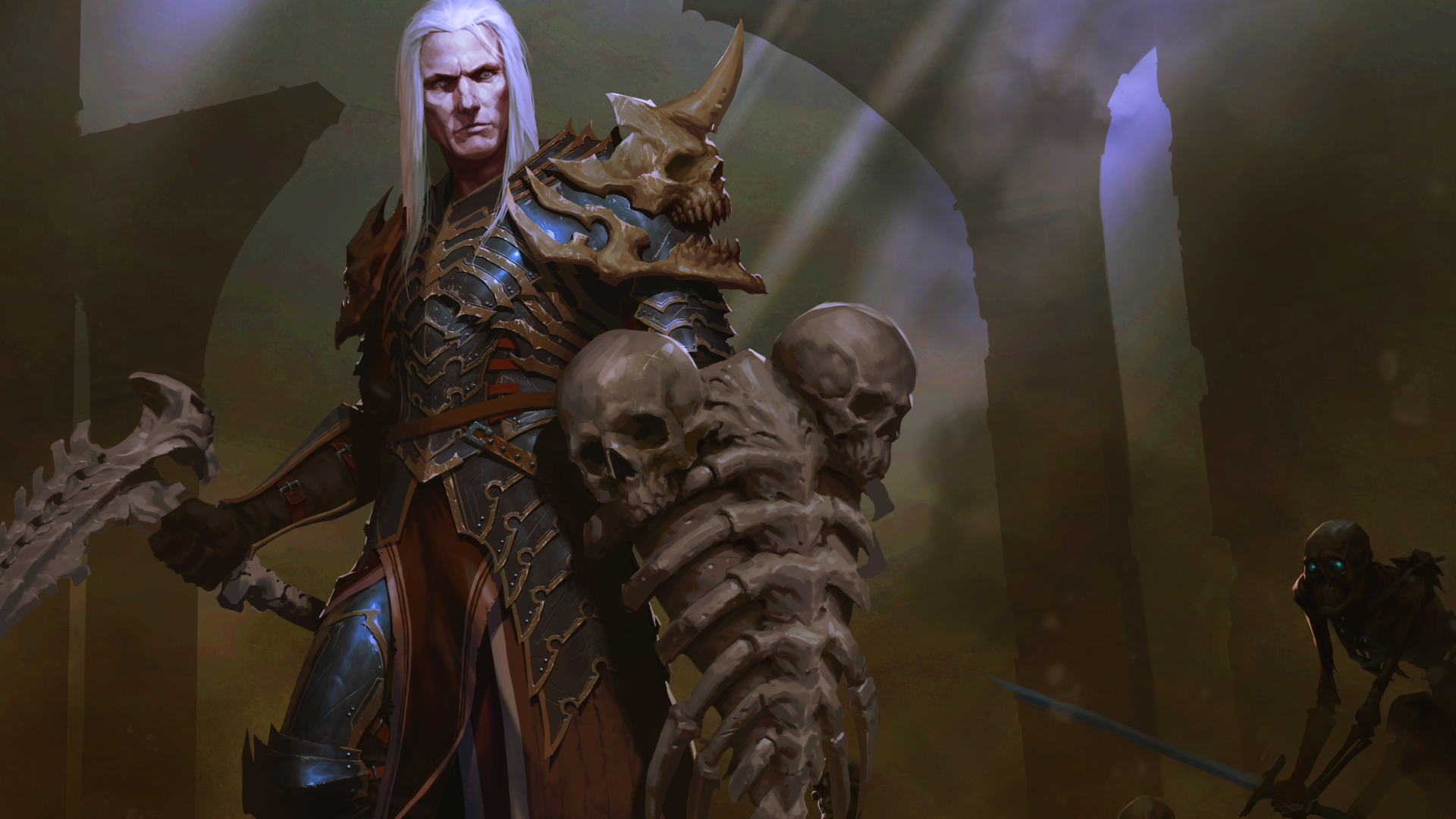 Blizzard reveals new Wizard and Necromancer characters for Heroes