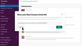 Slack's new external direct messaging service 