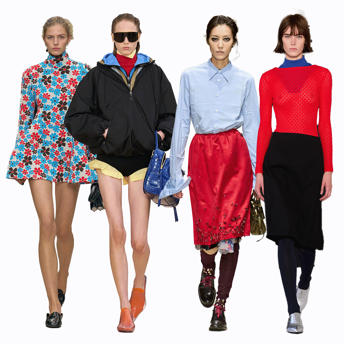 According to the Runways, This Is *the* Color Combo of 2026