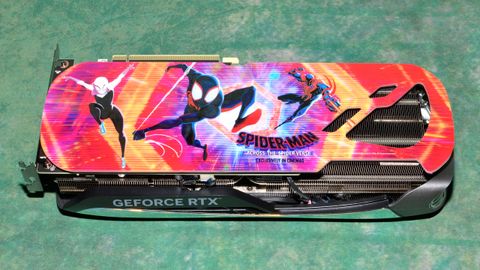 ZOTAC RTX 4070 TI  -  Spider-Man™：Spider-Verse Edition
