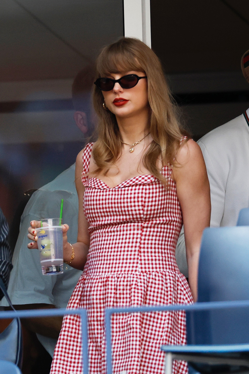 Taylor Swift at the US Open