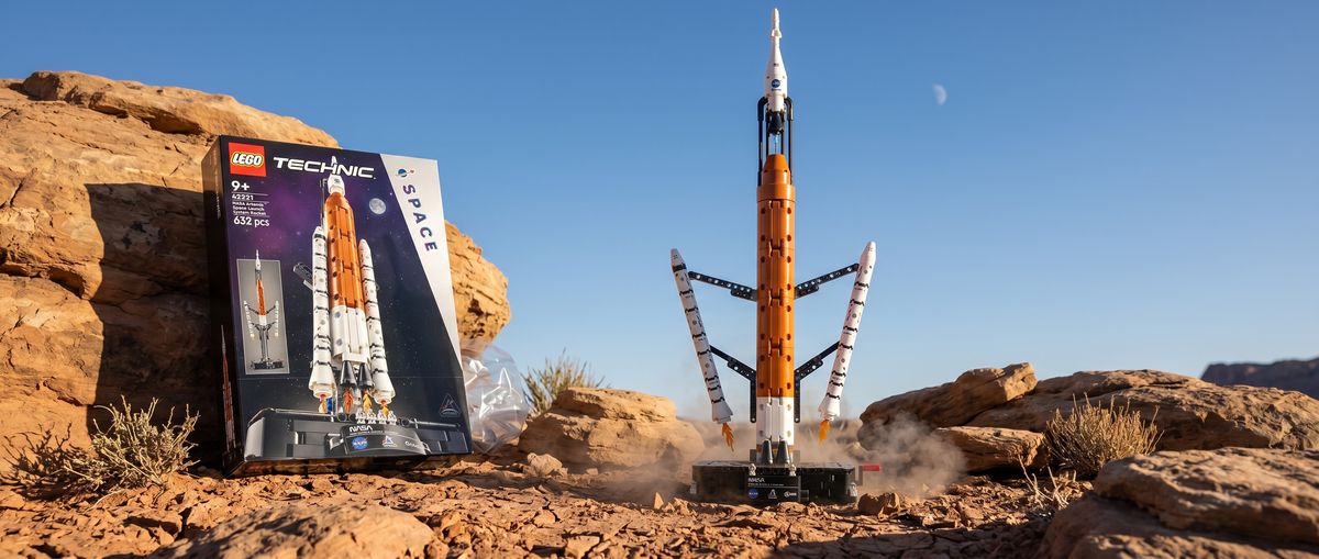 Sales of the Lego Artemis skyrocket by 320% at Argos — here's where to buy the popular set and 11 other space-themed builds