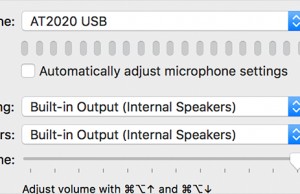 how to fix the microphone on skype on macbook air