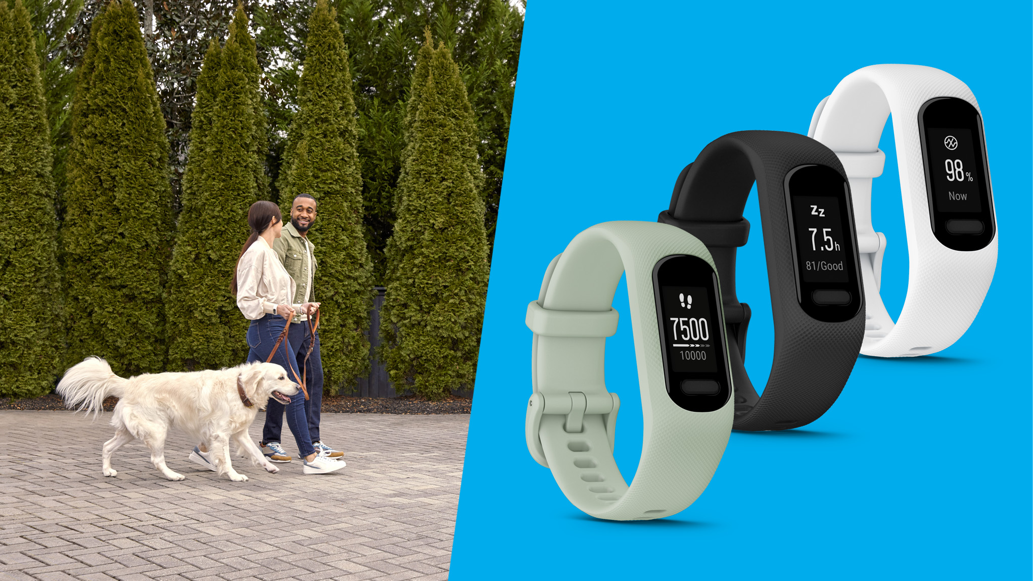 Isaac kant Skærm Garmin's after the Fitbit Charge 5 with its latest fitness tracker, the  vivosmart 5 | T3