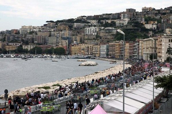 Stage 20 is about to begin in Napoli.