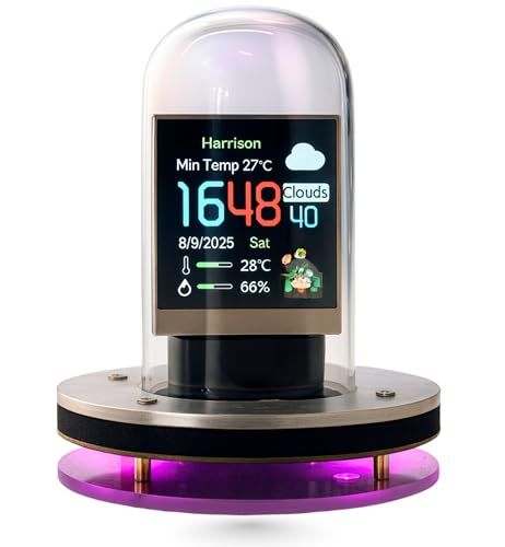 Nixie Tube Clock with Smart App Control