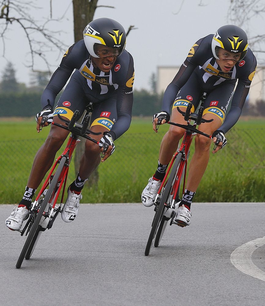 MTN-Qhubeka in the TTT