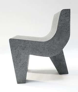 Metate chair, by Pedro Reyes