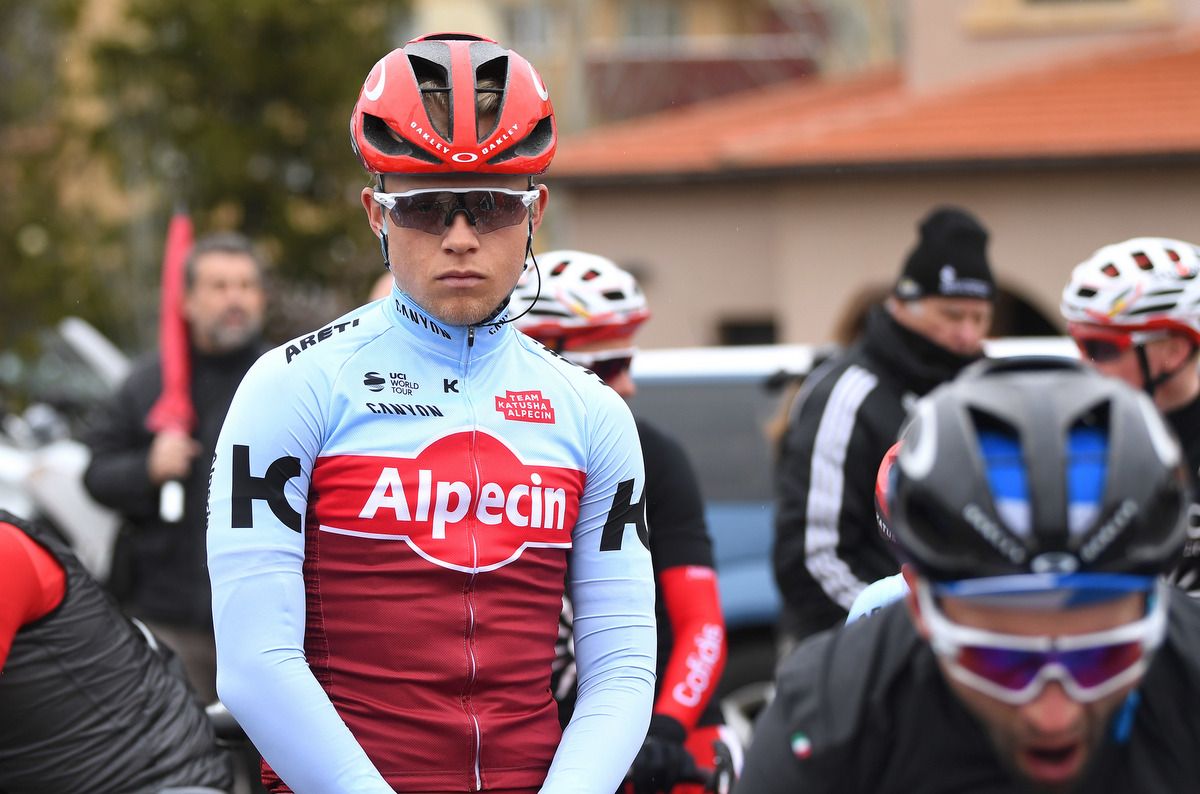 Mads W&uuml;rtz Schmidt focused pre-stage