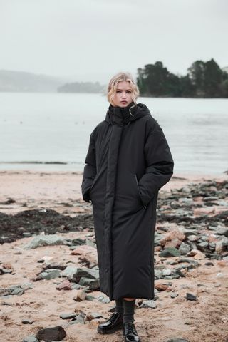 Water and Wind Protection Long Anorak