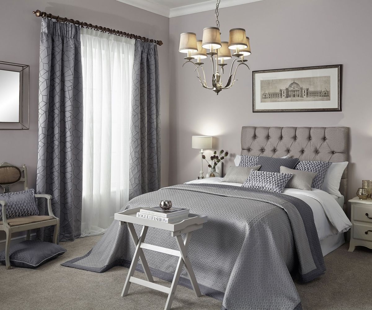 10 grey bedroom ideas for a restful sleeping space | Homebuilding