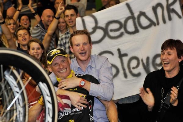 Steven Deneef with Joeri Calleeuw