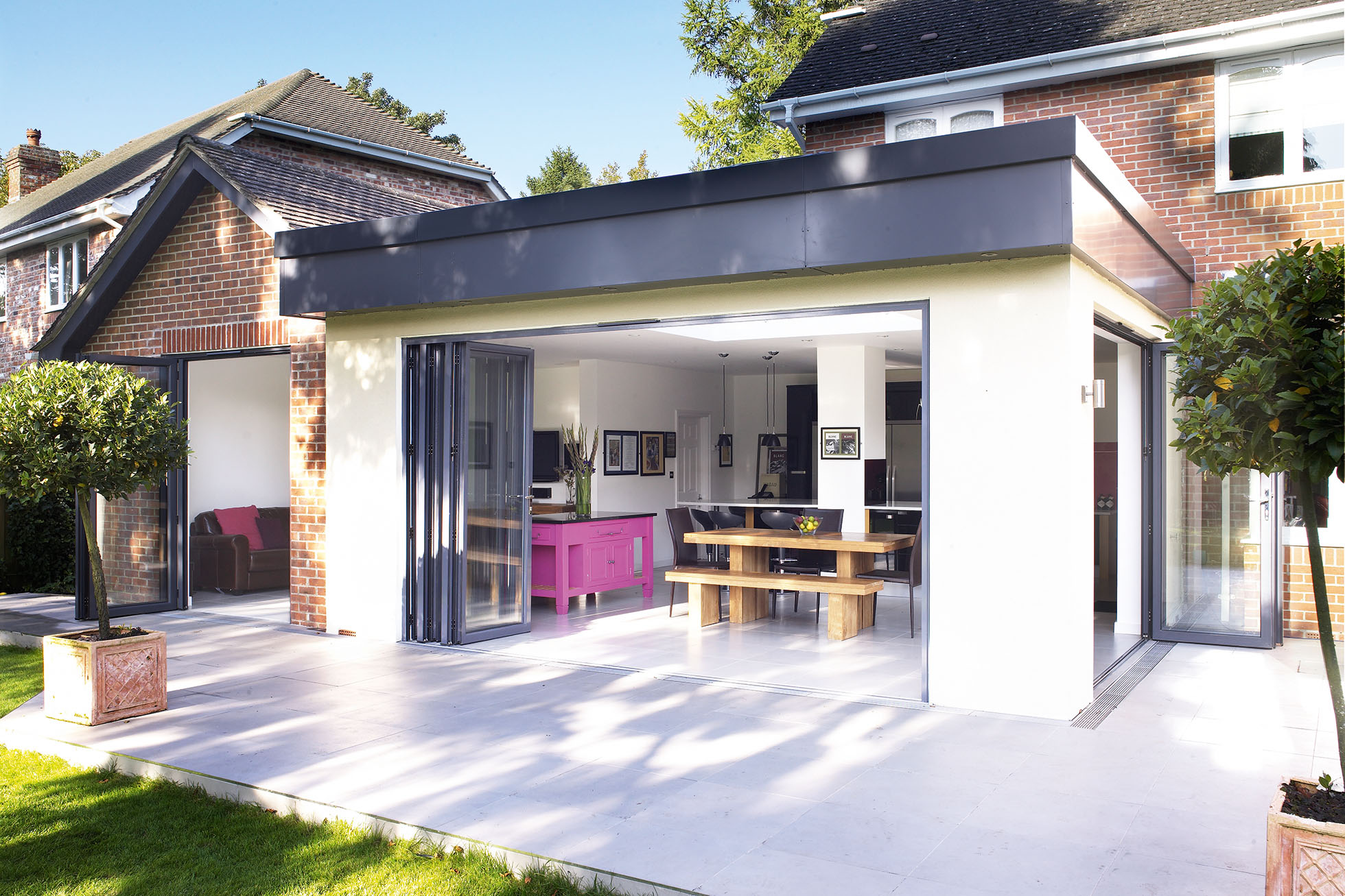 Kitchen Diner Extension Real Homes