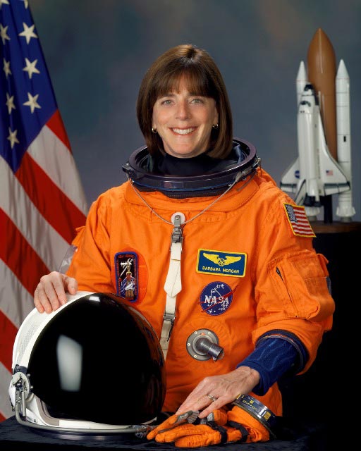 Educator Astronaut Biography: Barbara R. Morgan