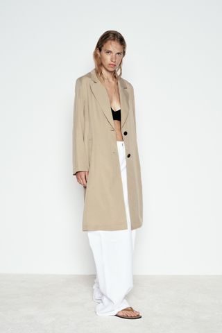 Flowing Trench Coat