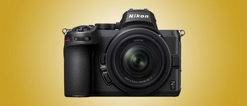 Nikon Z5 camera product shot
