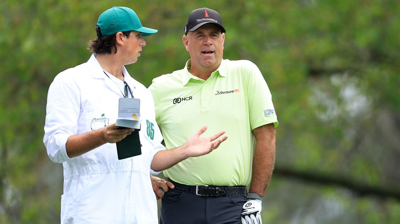 Who Is Stewart Cink&#039;s Caddie?