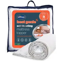 Silentnight Self Heating Topper: £35, £25 at Very