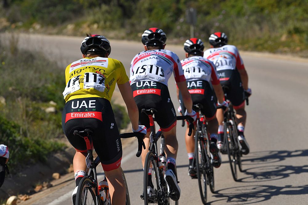 Tadej Pogačar (UAE Team Emirates) wins Volta ao Algarve