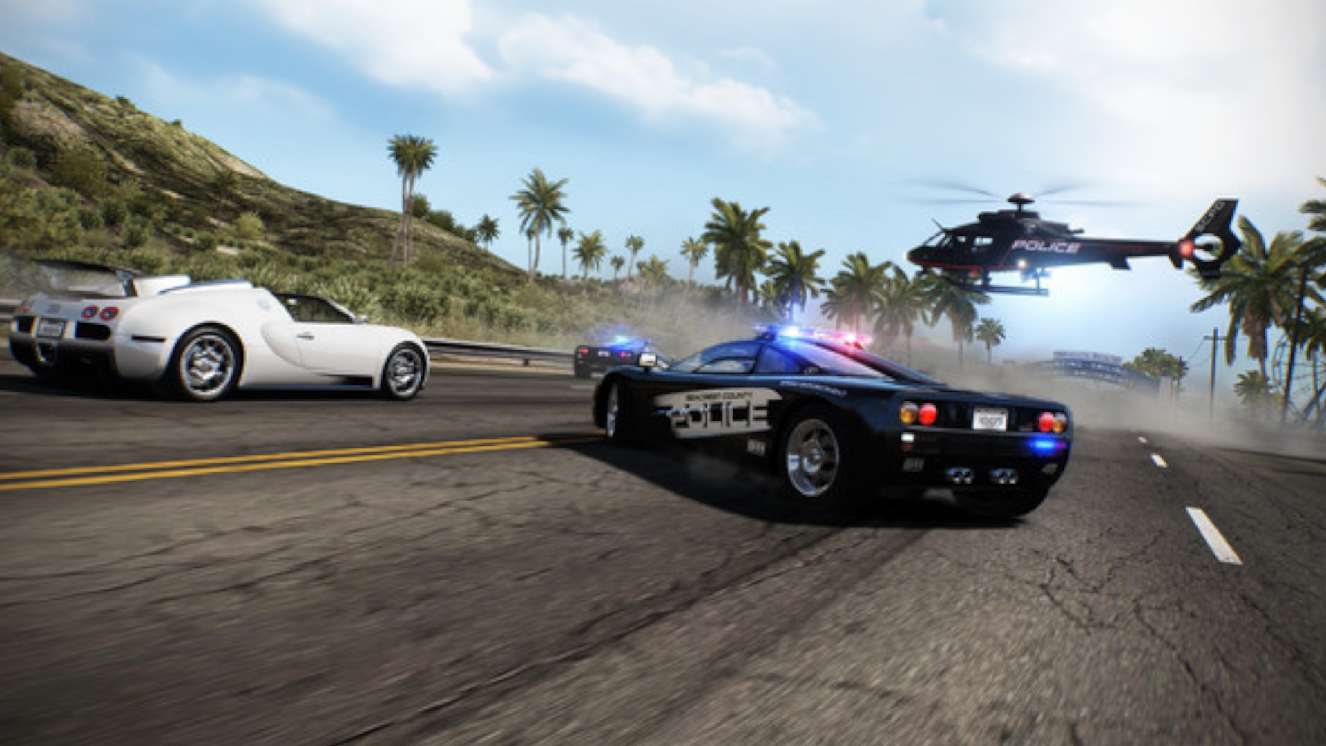 Need for Speed Hot Pursuit, one of the best Need for Speed games.