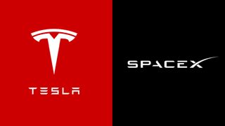 Tesla and SpaceX logo
