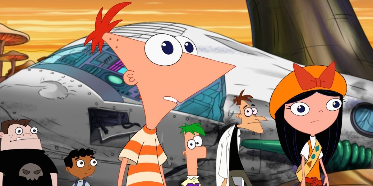 Famous Toons Facial Phineas And Ferb Porn - Disney+'s Phineas And Ferb Movie Was Almost Something Totally Different,  And The Creators Still Want To Make That Movie | Cinemablend