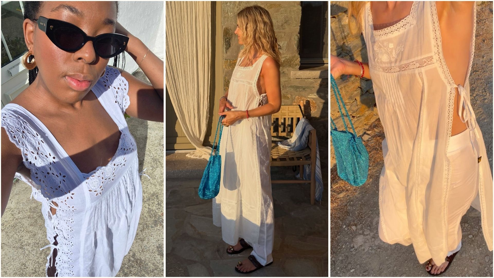Spotted in London and Ibiza: Summer’s Prettiest Top Trend Spotted in London and Ibiza: Summer’s Prettiest Top Trend