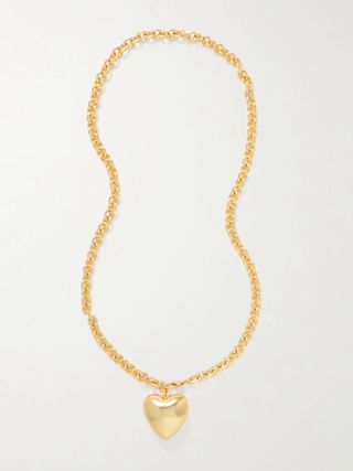 Heart & Soul Gold-Tone Necklace