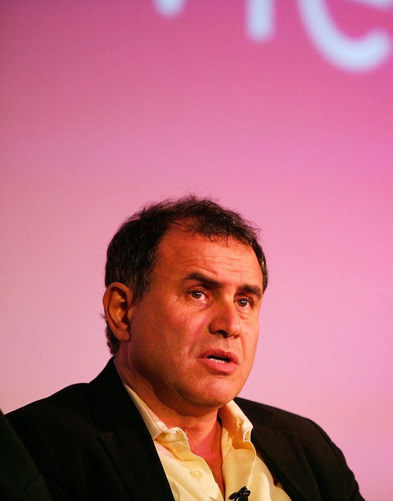 Nouriel Roubini. 